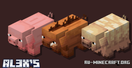  Al3xs Better Pigs  Minecraft 1.21.8