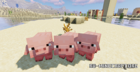  Al3xs Better Pigs  Minecraft 1.21.8