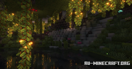  Deeper Caves  Minecraft 1.20.1