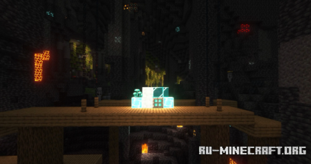  Deeper Caves  Minecraft 1.20.1