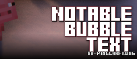  Notable Bubble Text  Minecraft 1.21.4