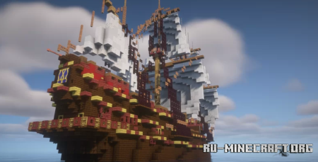  The Golden Hind by IgnjAtije  Minecraft