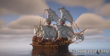  The Golden Hind by IgnjAtije  Minecraft