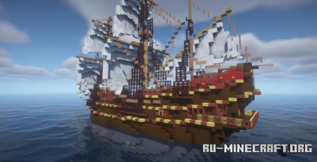  The Golden Hind by IgnjAtije  Minecraft
