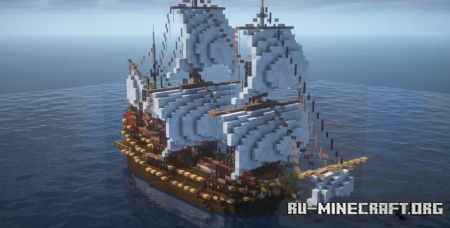  The Golden Hind by IgnjAtije  Minecraft