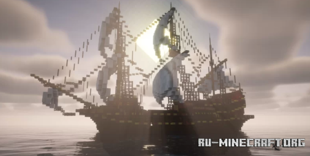  The Golden Hind by IgnjAtije  Minecraft