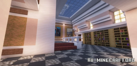  Point Blank LuxVille  Minecraft