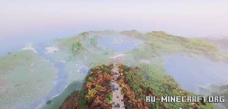  Nether Portal near the lake village of Undershade  Minecraft