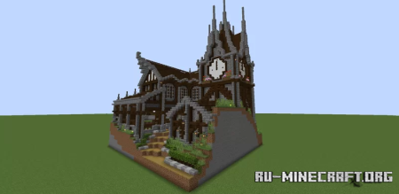  Medieval House by elaineandsparky  Minecraft