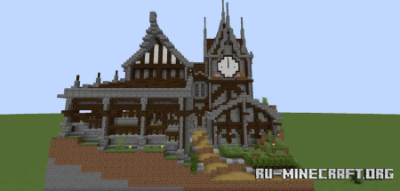 Medieval House by elaineandsparky  Minecraft