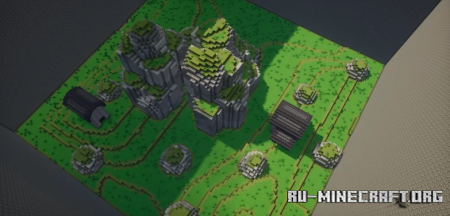  Stone Island Terraforming  Minecraft