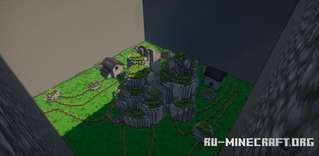  Stone Island Terraforming  Minecraft
