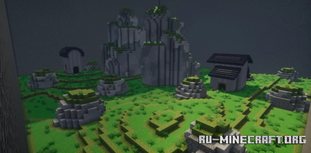  Stone Island Terraforming  Minecraft