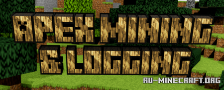  Mining & Logging  Minecraft PE 1.21