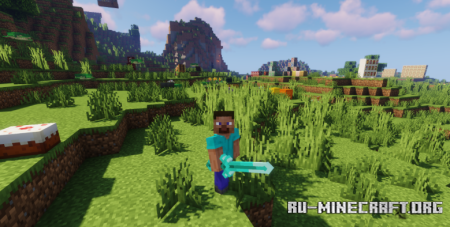  Leafs Weapons & Tools  Minecraft 1.21.8
