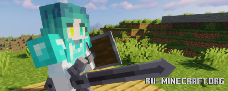  Leafs Weapons & Tools  Minecraft 1.21.8