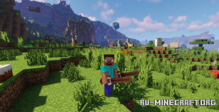  Leafs Weapons & Tools  Minecraft 1.21.8