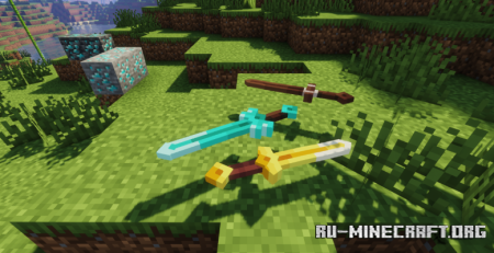  Leafs Weapons & Tools  Minecraft 1.21.8