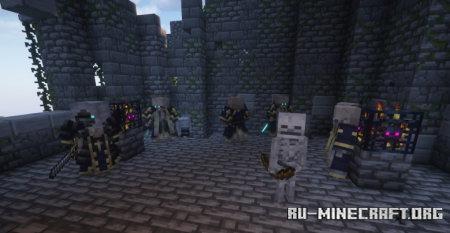  Dungeons And Combat  Minecraft 1.20.1