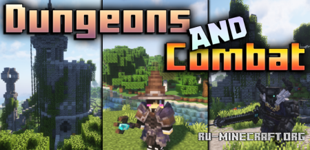 Dungeons And Combat  Minecraft 1.20.1