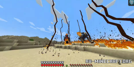  Infinity Golem Boss Fight  Minecraft 1.20.1