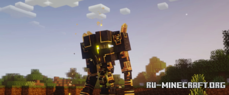  Infinity Golem Boss Fight  Minecraft 1.20.1