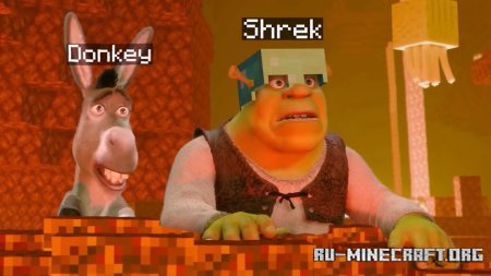  Shrek Mod  Minecraft 1.20.1