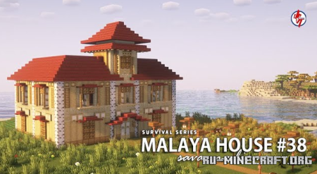 Survival Malaya House 38  Minecraft