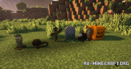  Creepy Decorations  Minecraft 1.20.1