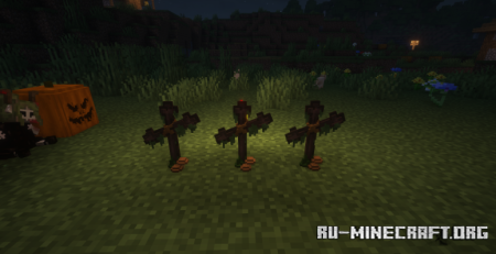  Creepy Decorations  Minecraft 1.20.1