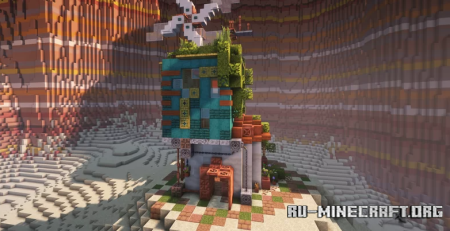  Solarpunk Eco-Home 02  Minecraft
