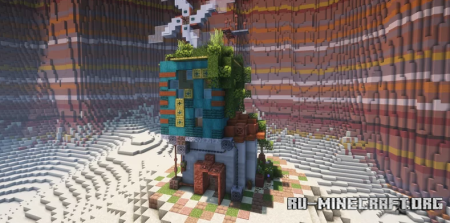  Solarpunk Eco-Home 02  Minecraft
