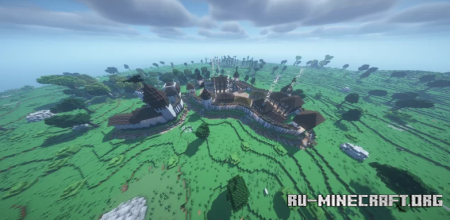  Small Gondor City - Dol Himluith  Minecraft