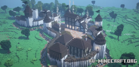  Small Gondor City - Dol Himluith  Minecraft