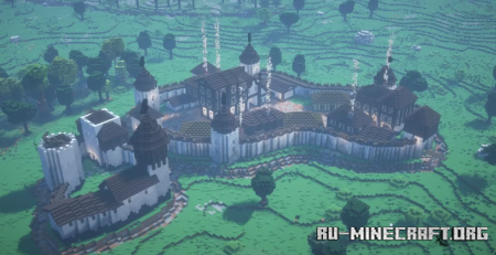  Small Gondor City - Dol Himluith  Minecraft