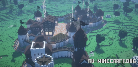  Small Gondor City - Dol Himluith  Minecraft