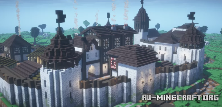  Small Gondor City - Dol Himluith  Minecraft