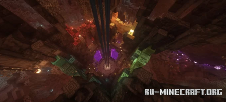  Nether Hub by Aell  Minecraft