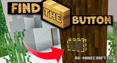  Find The Button (3 new biomes)  Minecraft