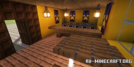  Cafe Shop by JrMint32  Minecraft