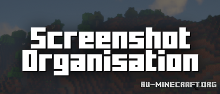  Screenshot Organisation  Minecraft 1.21.8