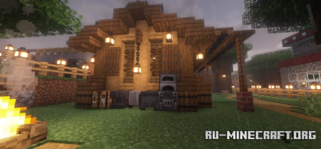  Small Horse Stable  Minecraft