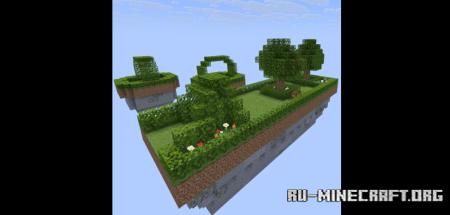  Skywars 8Player (Bushies)  Minecraft