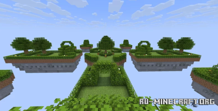  Skywars 8Player (Bushies)  Minecraft