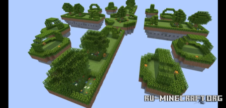  Skywars 8Player (Bushies)  Minecraft