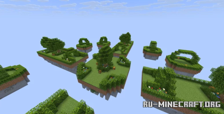  Skywars 8Player (Bushies)  Minecraft