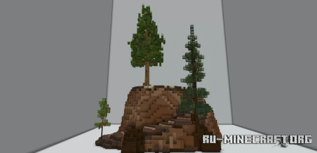  Brown Island Terraforming  Minecraft