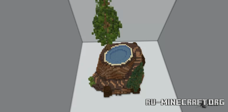  Brown Island Terraforming  Minecraft