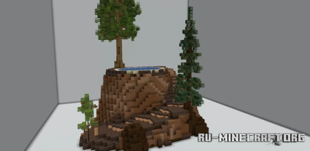  Brown Island Terraforming  Minecraft