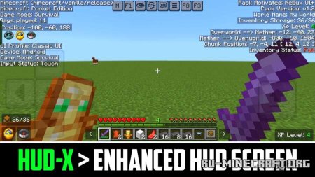      Minecraft PE 1.21